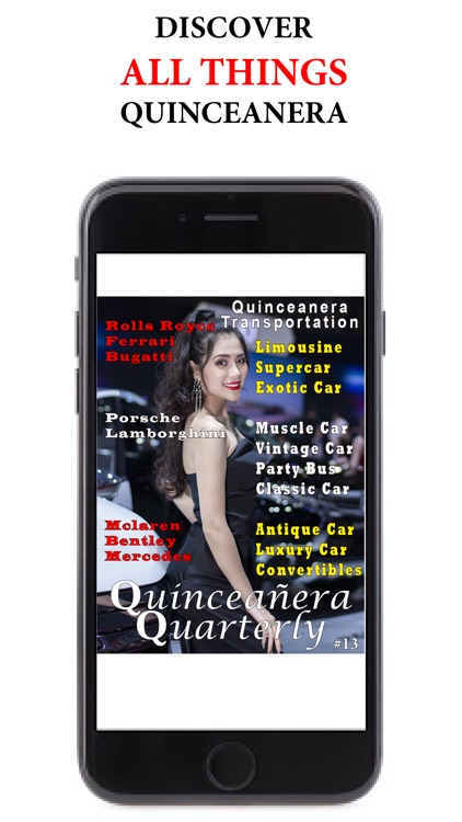 Quinceanera Quarterly Magazine screenshot-3