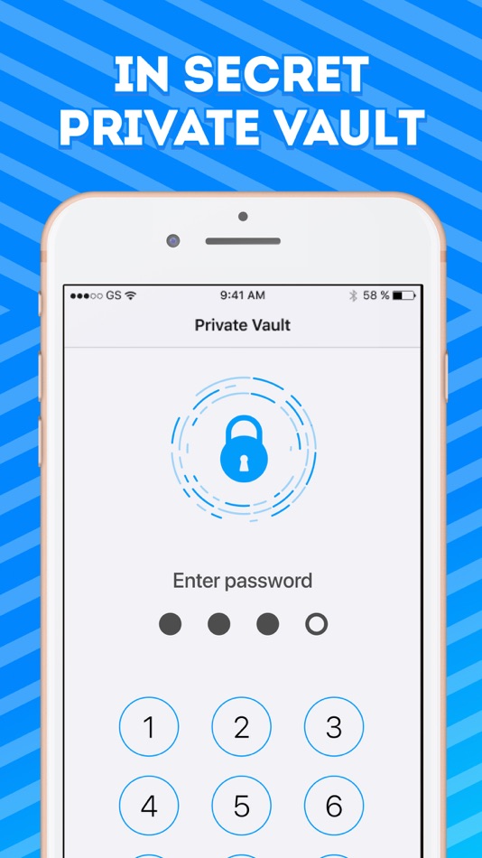 #2. Hide Photos - Private Vault (iOS) 由: Konstantin Terentev, IE