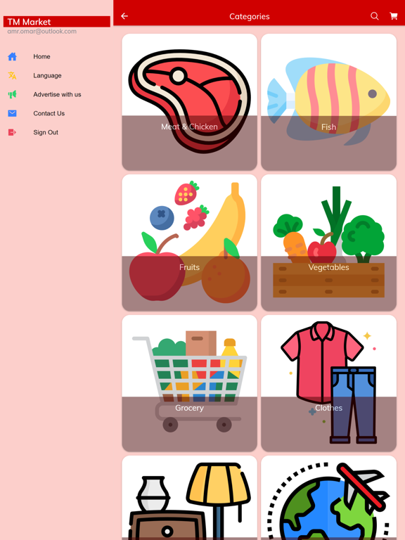 Screenshot #5 pour TM Market