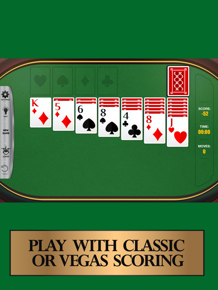 Solitary Classic card game