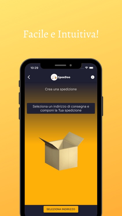 SpeeDoo l'app delle Spedizioni screenshot-3