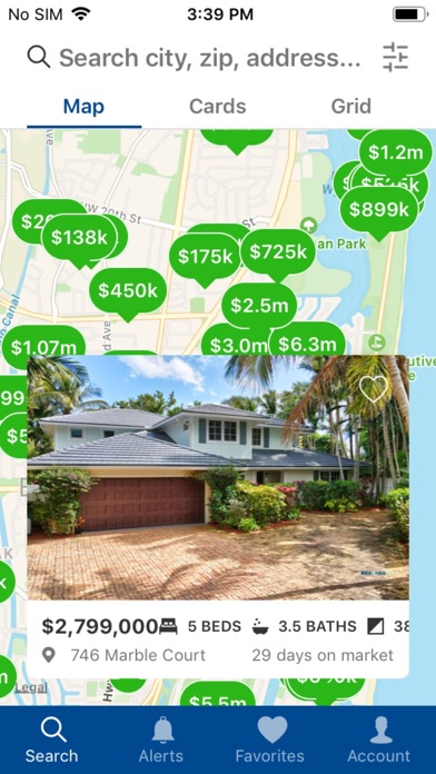 Royal Palm Properties Screenshot