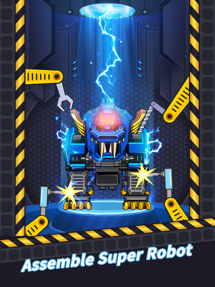 Assemble Super Robot