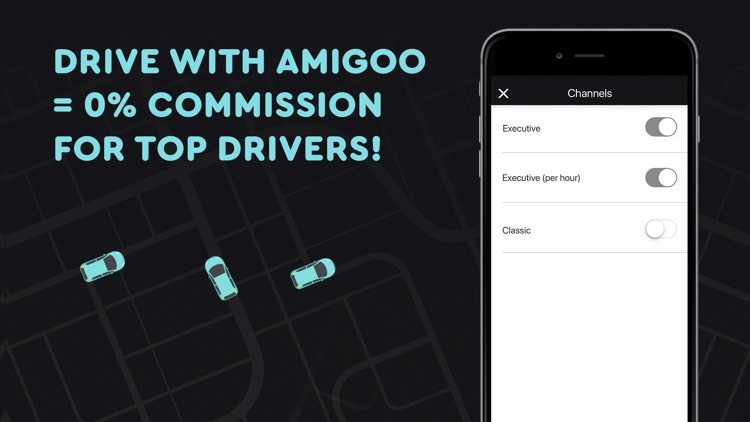 Amigoo Driver