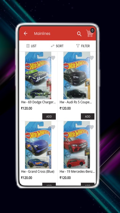 Sarvam Shop Screenshot