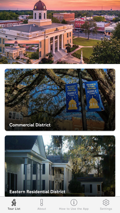 Historic Quincy Walking Tour Screenshot