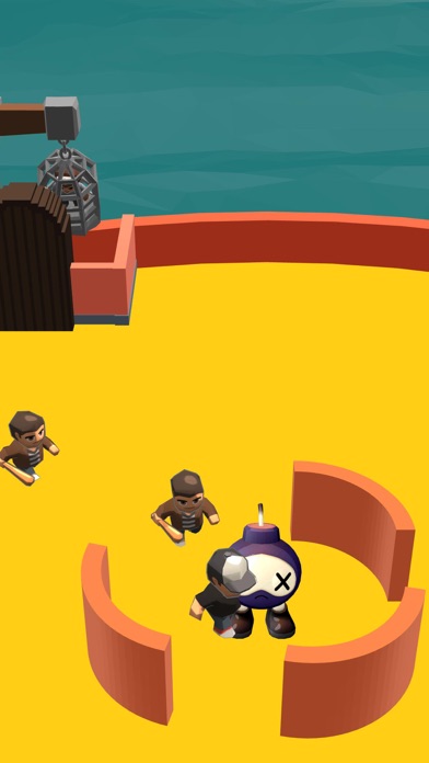 Maze Run 3D Screenshot