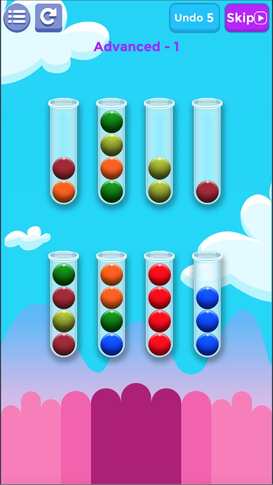 #2. Sort The Bubbles 2021 (iOS) 由: Quang Bui