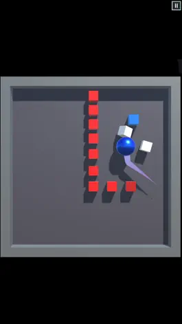 Game screenshot Red, White And Blue Blocks apk