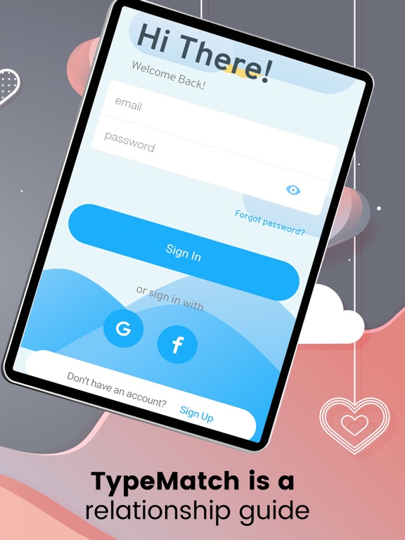 Screenshot #5 pour TypeMatchApp