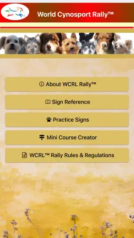 Game screenshot World CynoSport Rally Obedienc mod apk