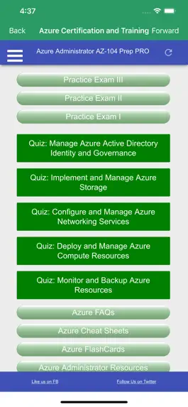 Game screenshot Azure Administrator AZ104 Prep mod apk