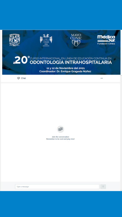 Curso de Odontologia Online Screenshot