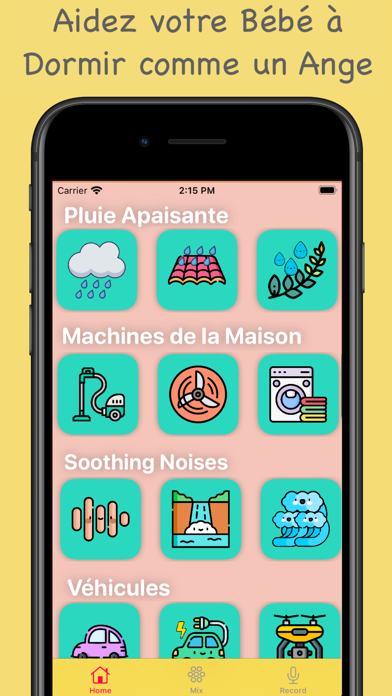 Screenshot #1 pour Sommeil bébé