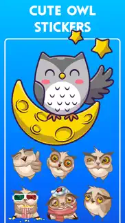 cute owl stickers! problems & solutions and troubleshooting guide - 1