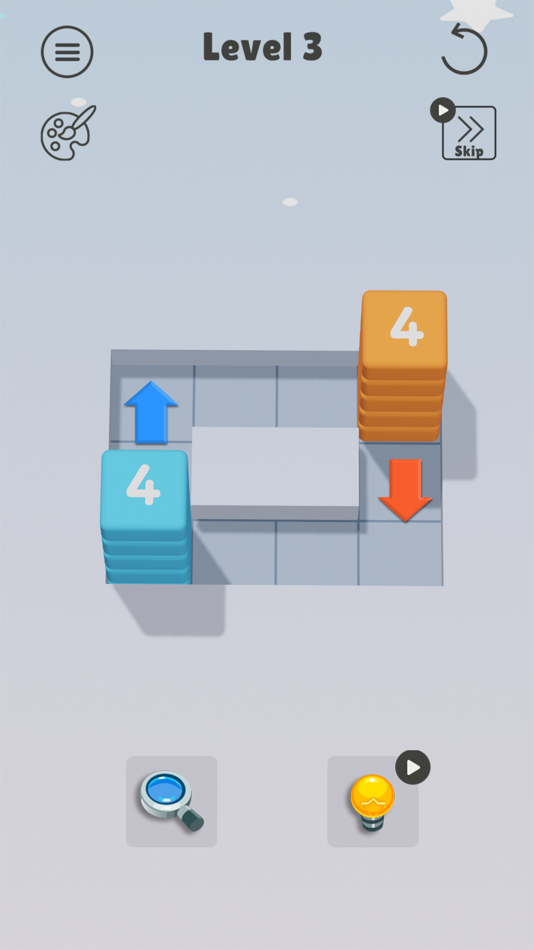 #1. Blocks Stack Puzzle (iOS) Podle: Vnstart LLC