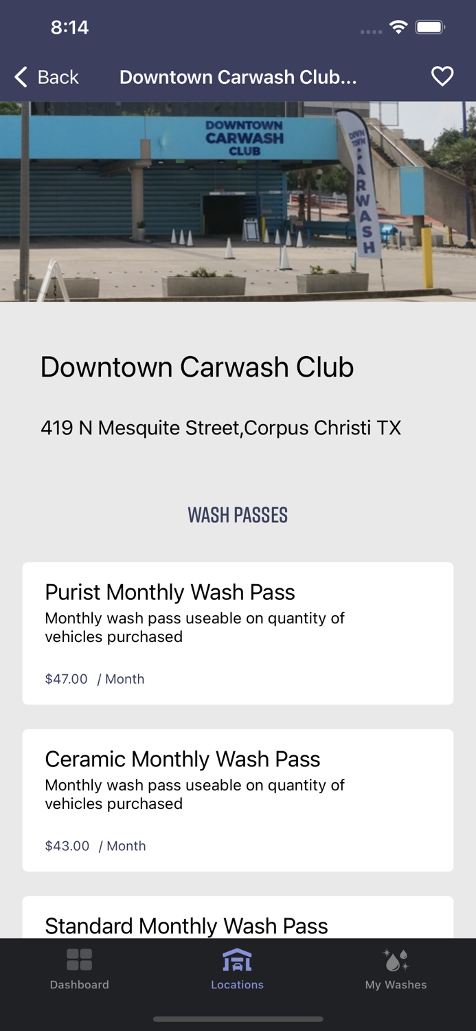 Downtown Carwash Club