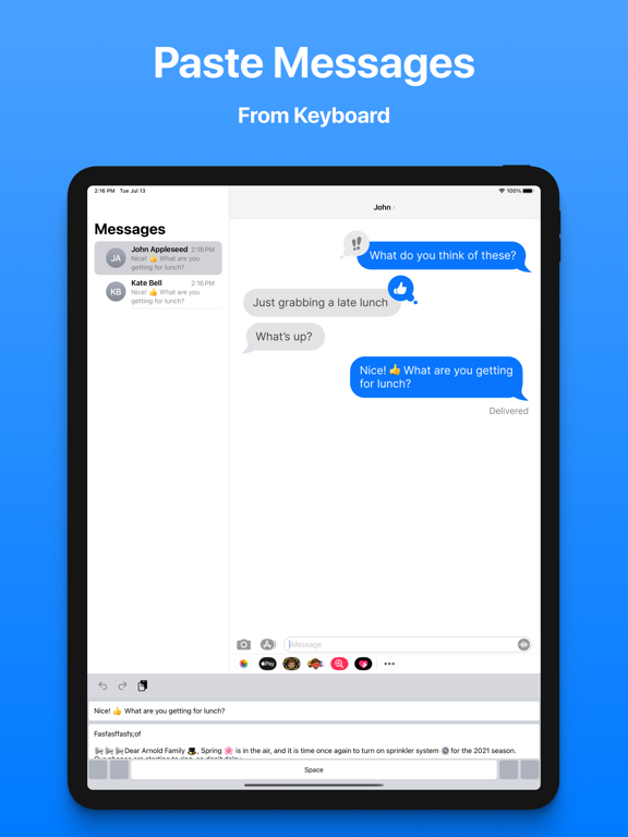 Copy And Paste Keyboard + screenshot 2