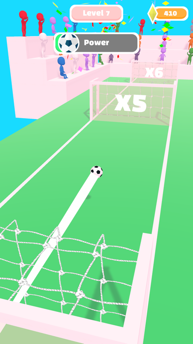 Hyper Shot 3D Screenshot