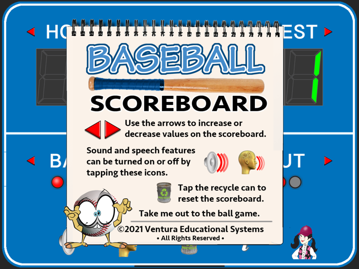 Baseball Scoreboard Deluxe