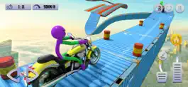 Game screenshot Stickman Bike Jumping & Stunts apk