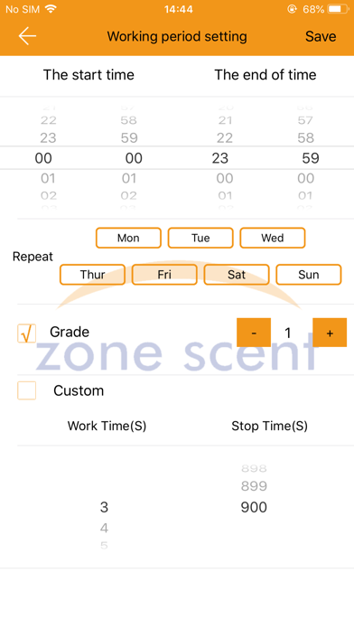 Zonescent-Marketing Screenshot