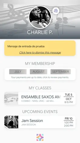 Game screenshot Aula de música de Terrassa apk