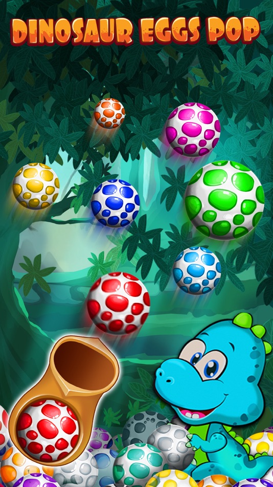 Dinosaur Eggs Pop - 1.8.18 - (iOS)