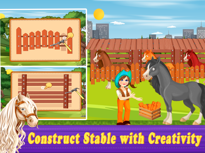 Build a Horse Stable