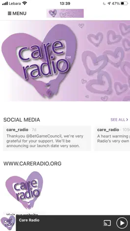Game screenshot Care Radio mod apk
