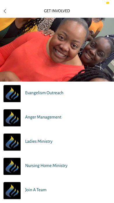 Christ Centered Church, NJ Inc Screenshot