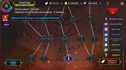 Screenshot #3 pour Angel Saga