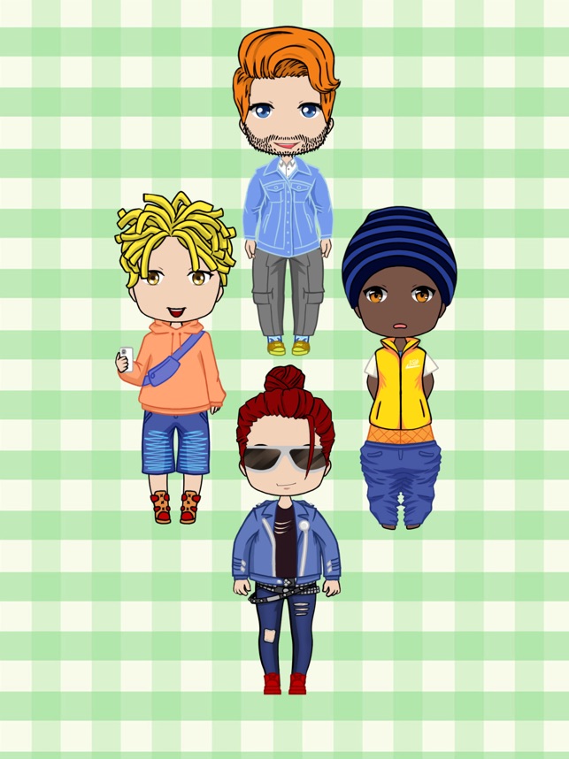 Chibi Boy - Criar Bonecos na App Store