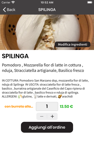 Margot Pizza Gourmet Lecce Screenshot