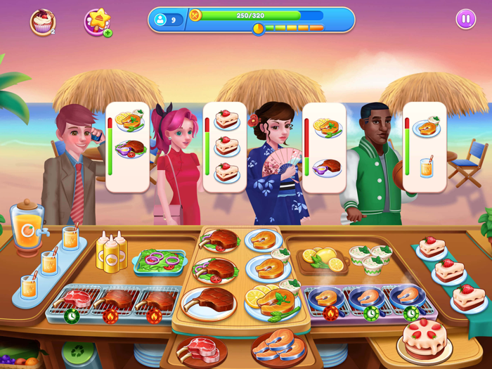 My Restaurant Crazy Diner