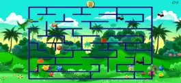 Game screenshot Dino Maze: Dinosaur kids games apk
