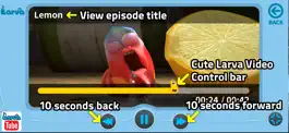 Game screenshot Larva season 3(full version) hack