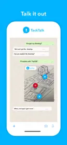 TackTalk screenshot #4 for iPhone