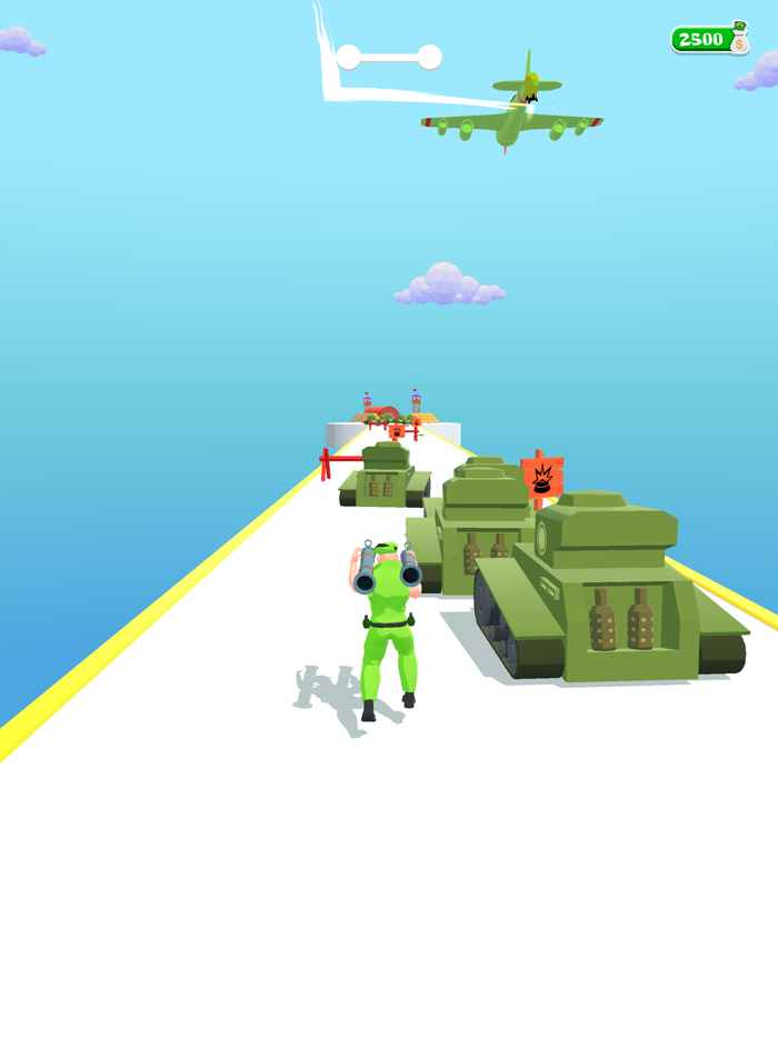 Bazooka Soldier 3D