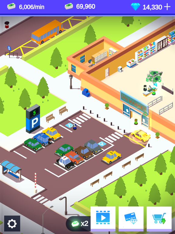 StoreCraft: Create/ Run a Mall screenshot 3