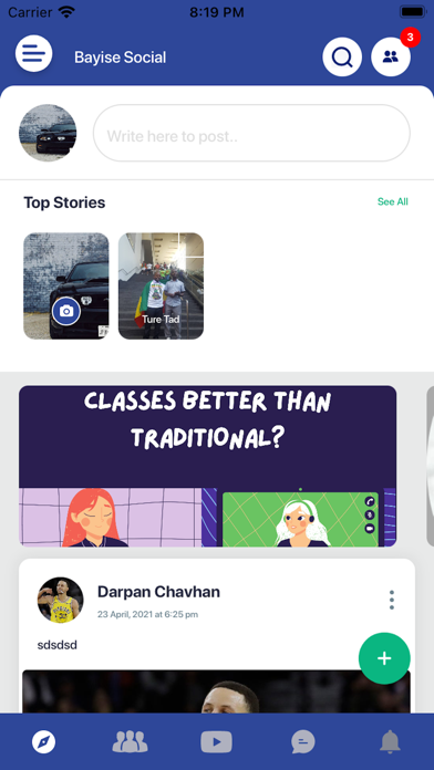 Bayise Social Screenshot