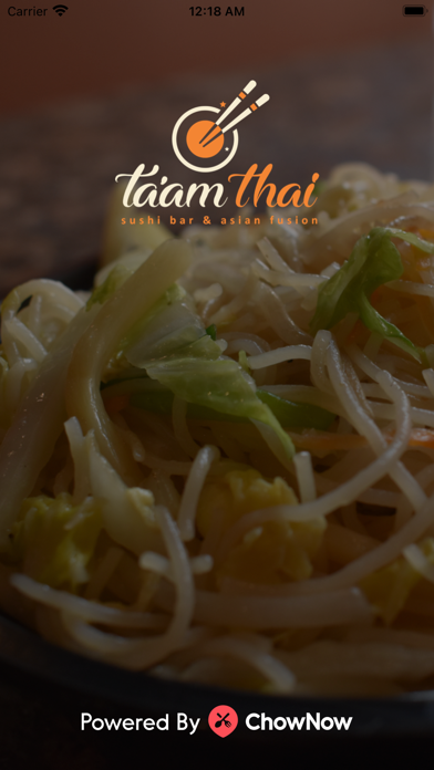 Ta'am Thai Screenshot