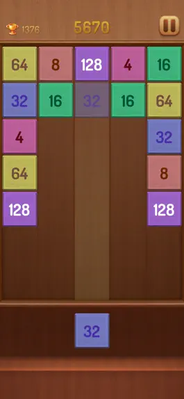 Game screenshot Merge The Number: Block Puzzle apk