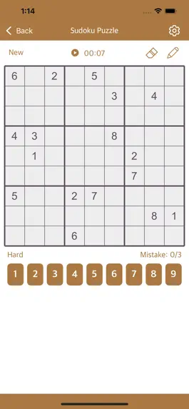 Game screenshot Classic Sudoku - Number Games hack