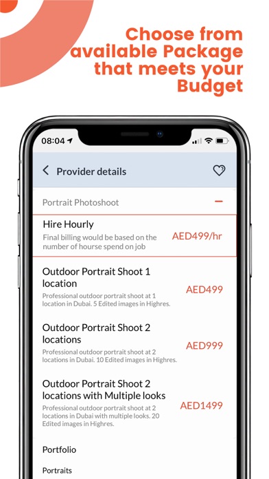 PHOTOPLAN8 Customer Screenshot