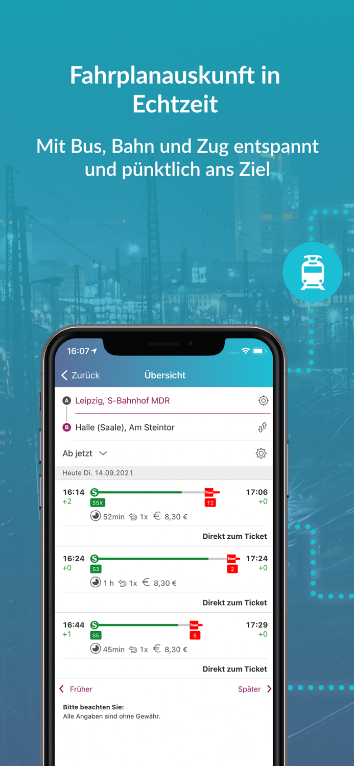 MOOVME - Timetable and tickets