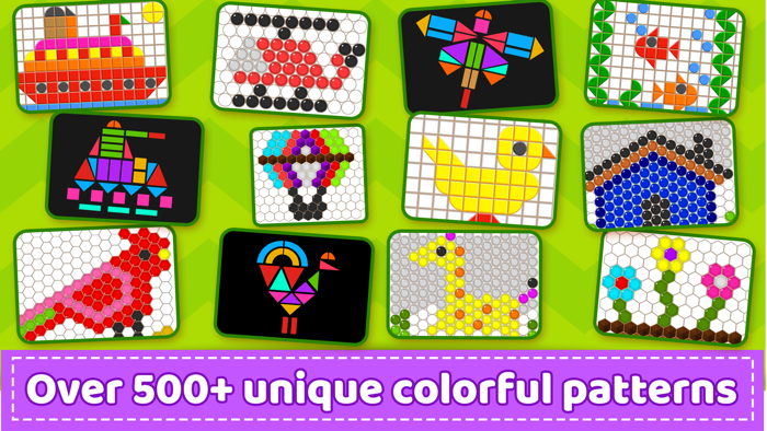 Mosaic Puzzles Kids Art Games