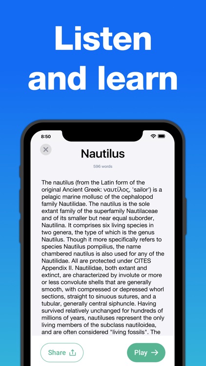 Natural text to speech reader screenshot-6