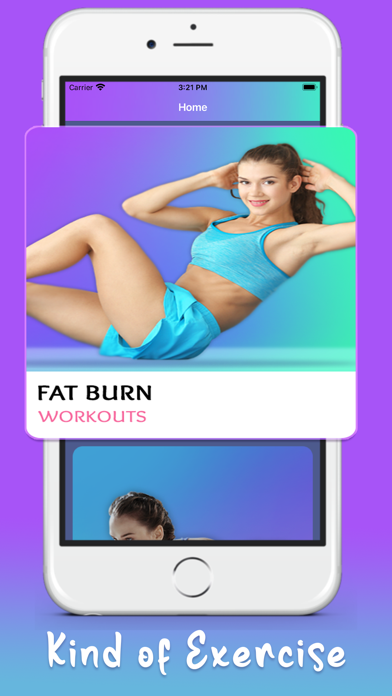 FitGirl - Home Workout Screenshot