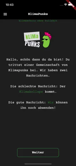 Game screenshot Klimapunks mod apk